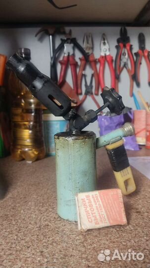 Паяльная лампочка