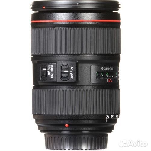 Объектив Canon EF 24-105 mm F 4 L IS II USM