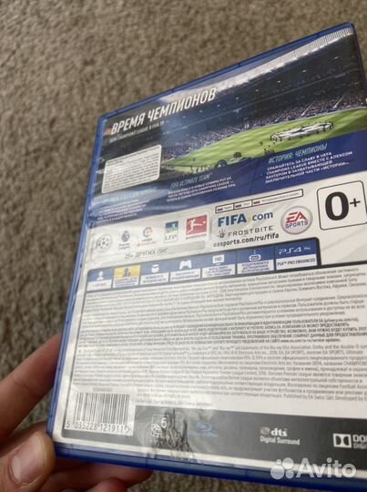 Fifa 19 (на рус.) PS4