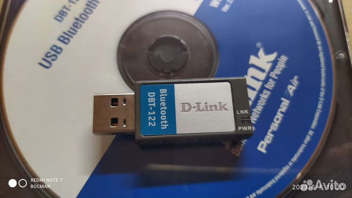 USB Bluetooth адаптер D-link