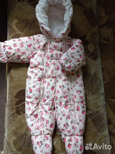 Комбинезон демисезонный детский 62 68