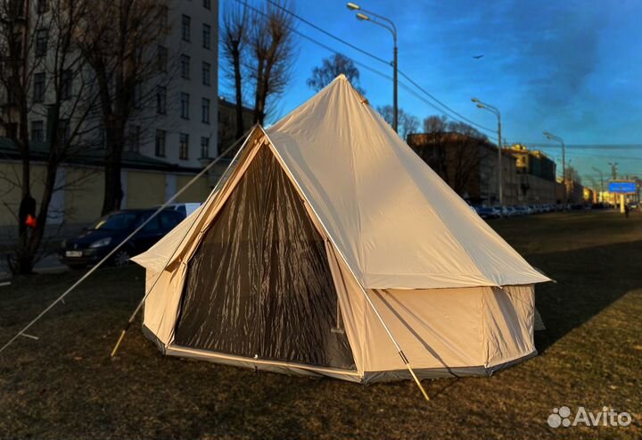 Белл тент палатка