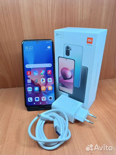 Xiaomi Redmi Note 10S, 6/128 ГБ