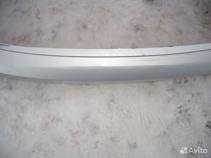 Бампер задний Шкода Октавия с17