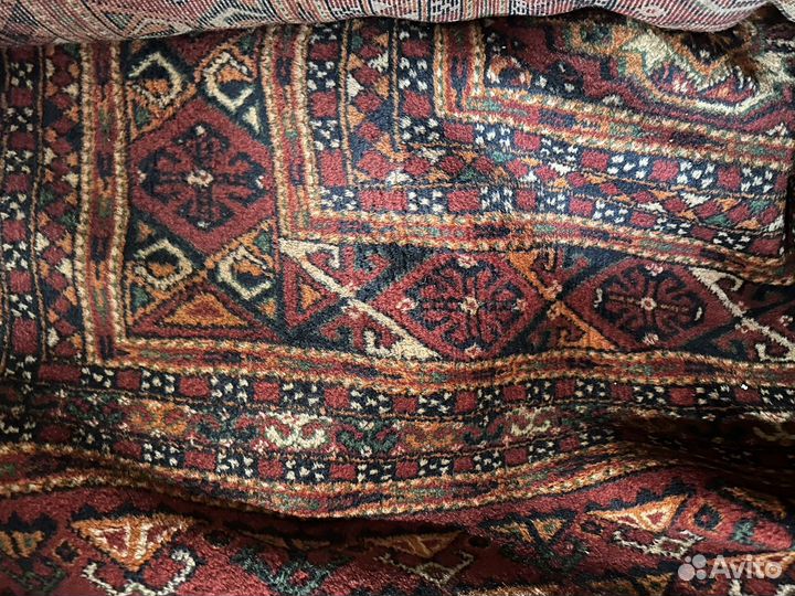 Ковер шерстяной винтаж 3*4 м