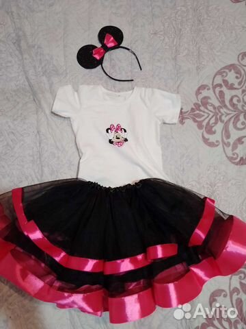 Костюм Мини Мауса на 3-4года