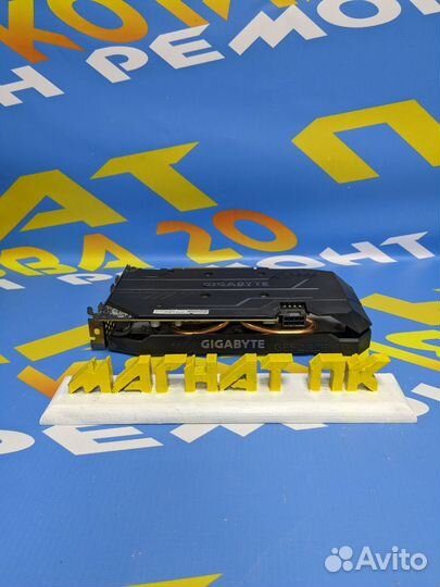 Видеокарта gigabyte GeForce RTX 2060 D6 6GB