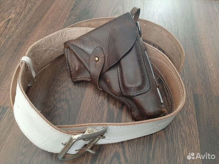 Ремень портупея с кобурой