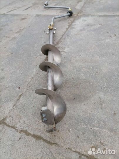 Ледобур титановый