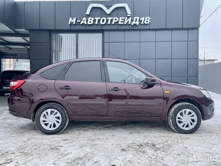 LADA Granta 1.6 МТ, 2017, 117 000 км