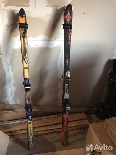 Горные лыжи