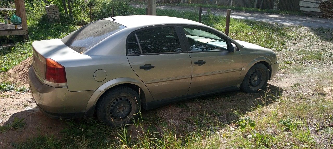Opel Vectra: фото владельца