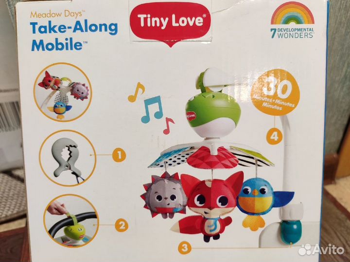 Мобиль малый Tiny Love Солнечная полянка