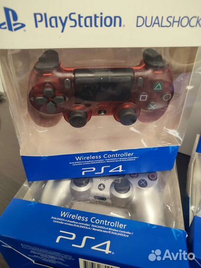 Джостик Sony PS4 новые