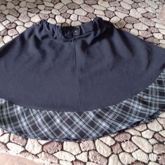 Юбка для школы 122 128