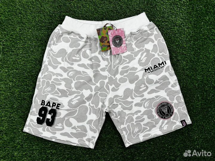 Шорты Bape x inter miami