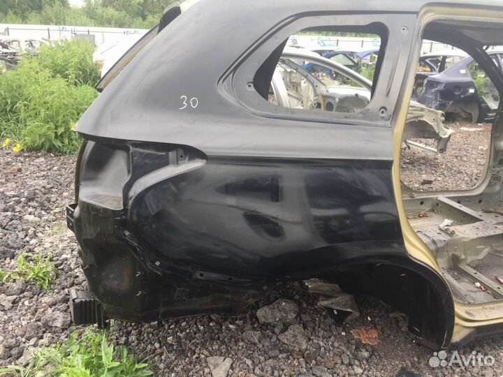 Крыло заднее правое Mitsubishi Outlander