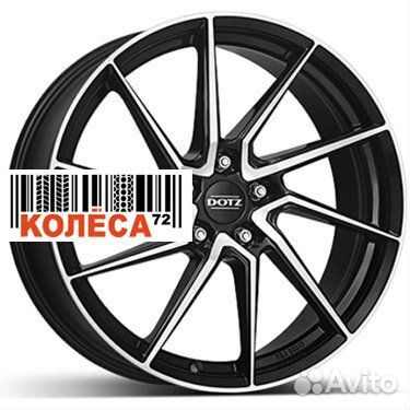 Dotz Spa 8x18 5x100 ET48 Dia60.1 BFP