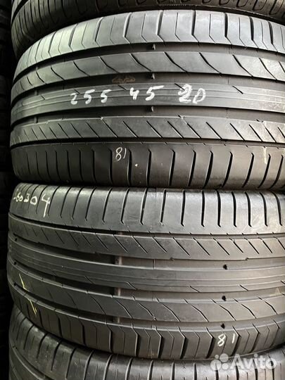 Continental ContiSportContact 5 255/45 R20 W