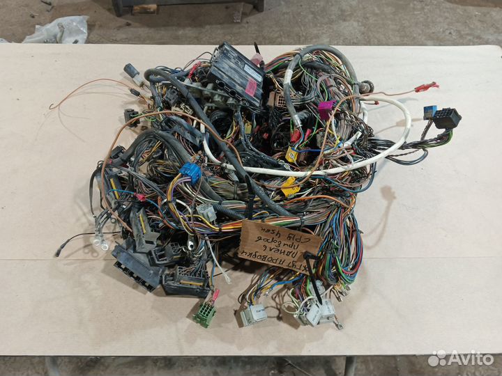 Жгут проводов приборная панель Scania CP19 4 serie