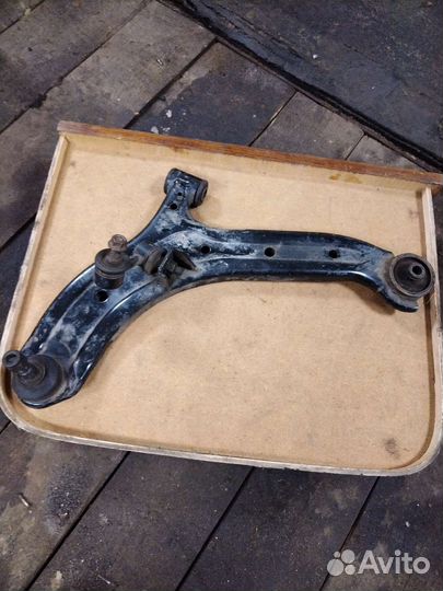 Рычаг передний левый хендай акцент