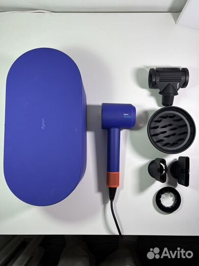 Фен Dyson Supersonic Nural HD16 Prussian Blue / To