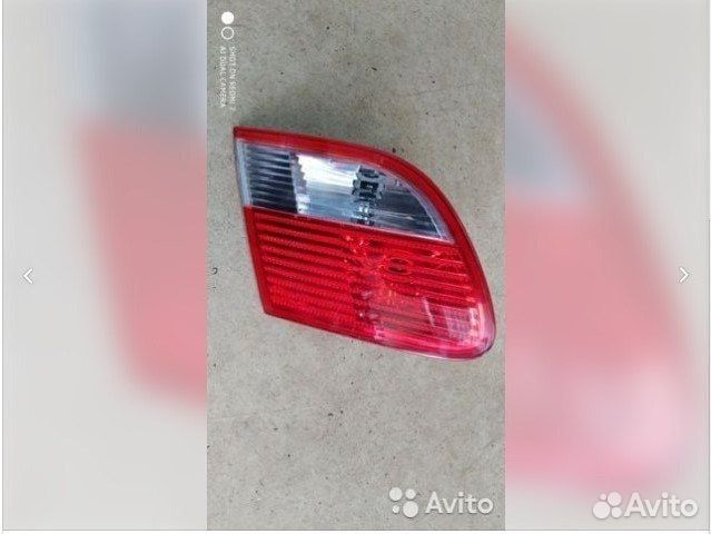 Фонарь задний левый Fiat Albea 2002-2012