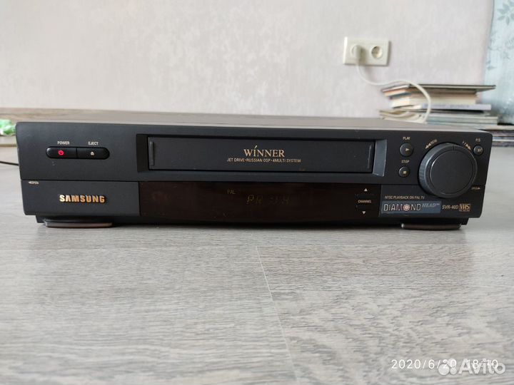 Видеомагнитофон Samsung svr-40d