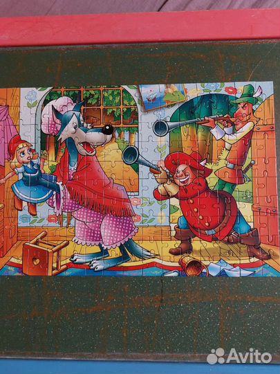 Пазлы детские