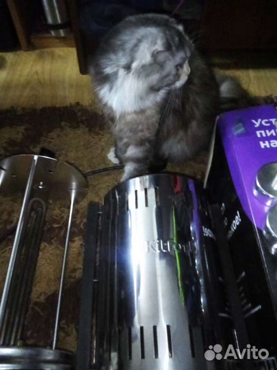 Электрошашлычница Kitfort