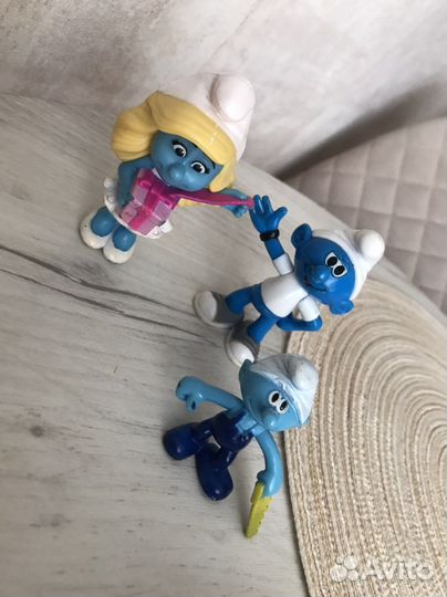 Коллекция смурфиков