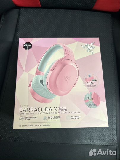 Наушники Razer Barracuda X Pink