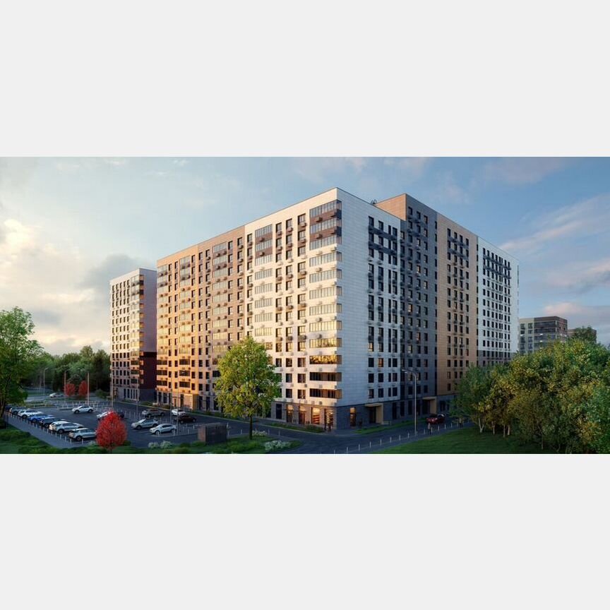 1-к. квартира, 34,5 м², 8/11 эт.