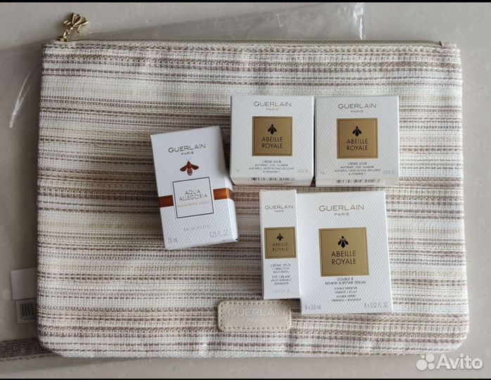 Большая косметичка Guerlain с уходом