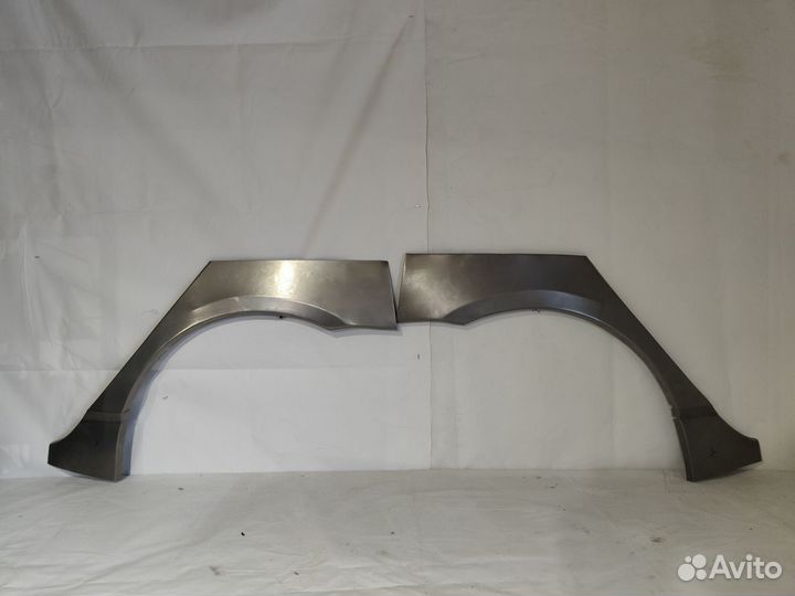 Задние арки Mitsubishi Lancer 10 комплект