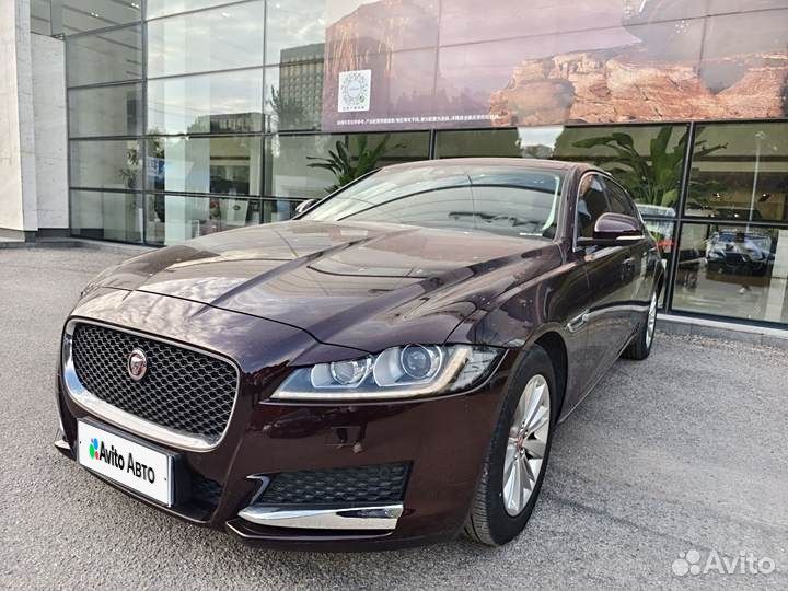 Jaguar XF 2.0 AT, 2021, 32 000 км