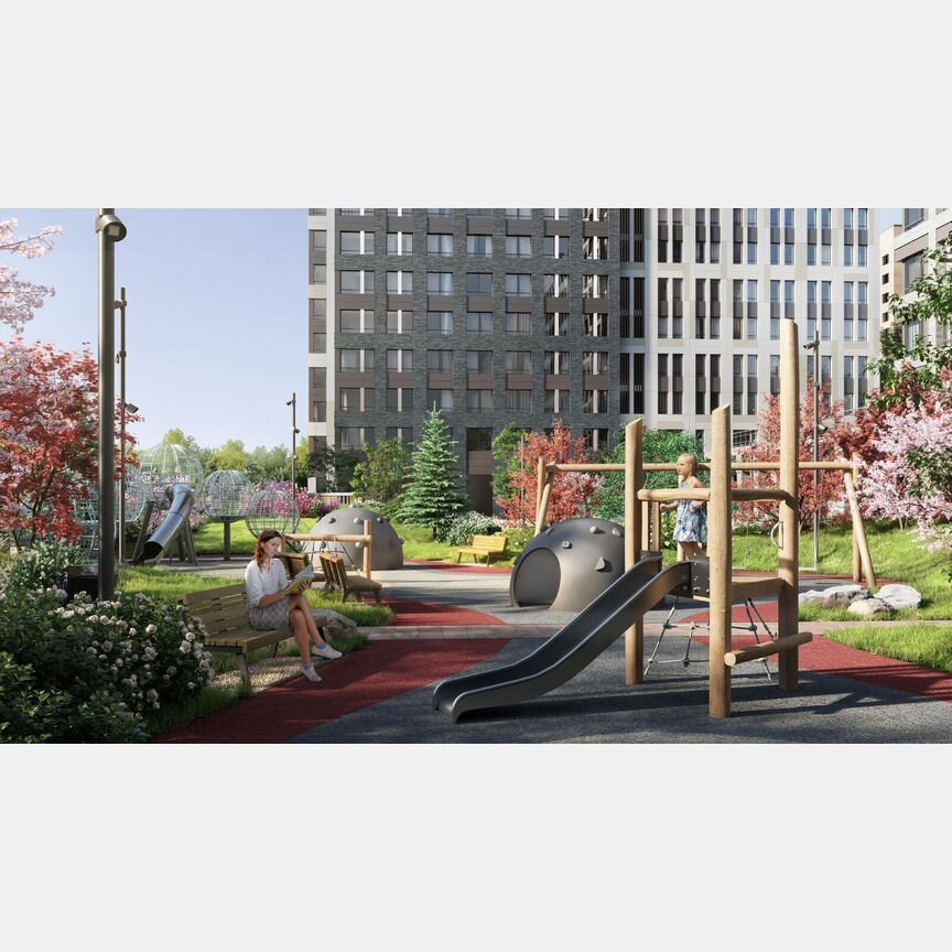 Квартира-студия, 19,4 м², 31/31 эт.