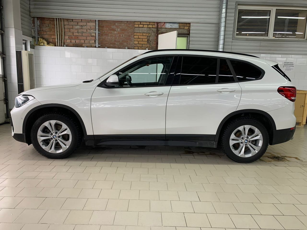 BMW X1: фото владельца