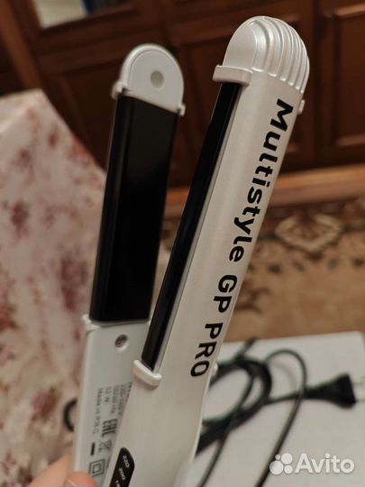 Выпрямитель для волос Harizma Multistyle GP PRO