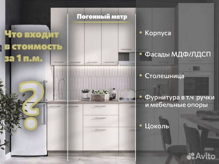 Кухня модульная в наличии