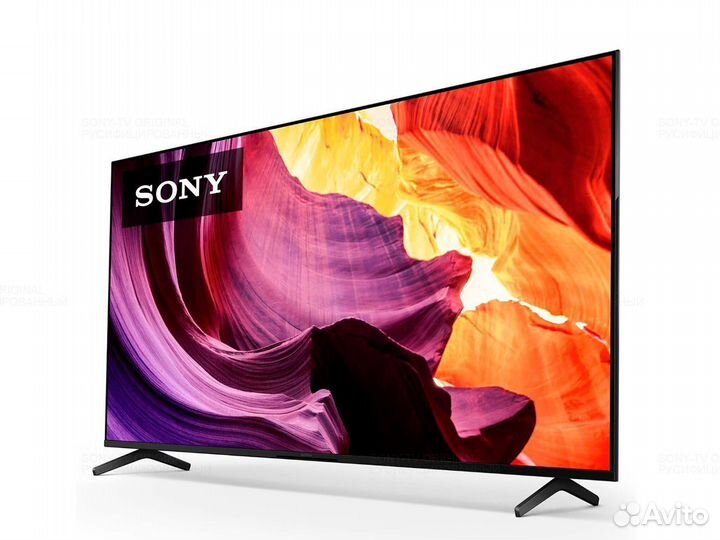 LED-телевизор 4К Сони 55” smartTV оригинал