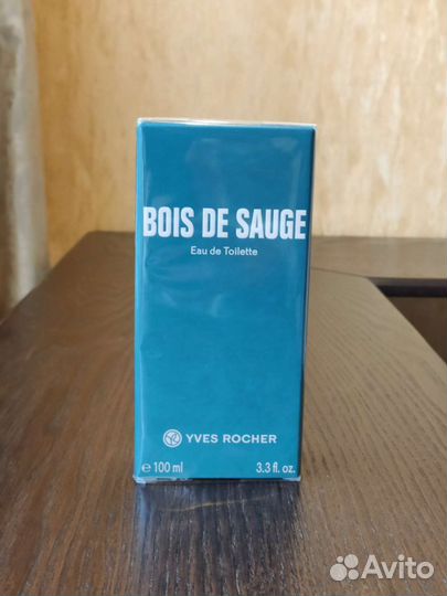 Мужская туалетная вода Ив Роше