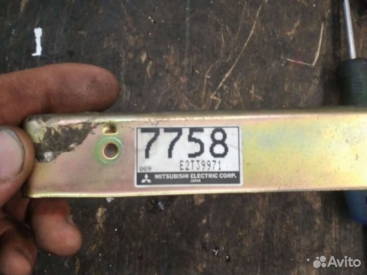 Эбу 6G74 dohc Mitsubishi Pajero II