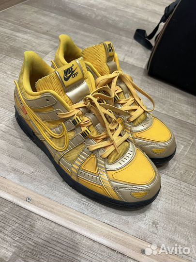 Off white x nike air rubber dunk