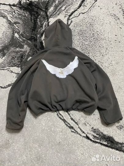 Yeezy gap balenciaga hoodie оригинал