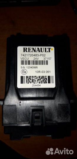 Блок Renault Premium 2