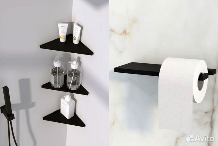 Полка из акрилового камня