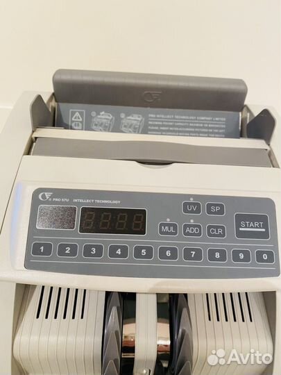 Счётчик банкнот (счётная машинка) Pro 57U. Б/у