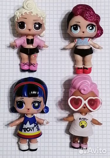 Кукла лол оригинал
