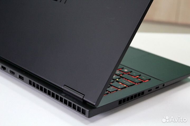 Игровой HP Omen i7 16 ядер/RTX4070/240Гц/2К